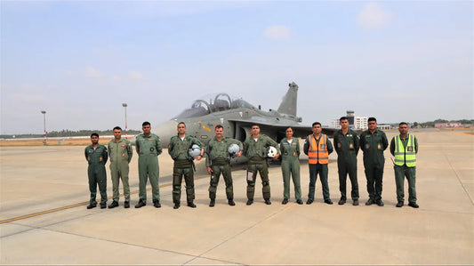 Air Marshal Manish Khanna Reviews Operational Readiness at Air Force Station Sulur