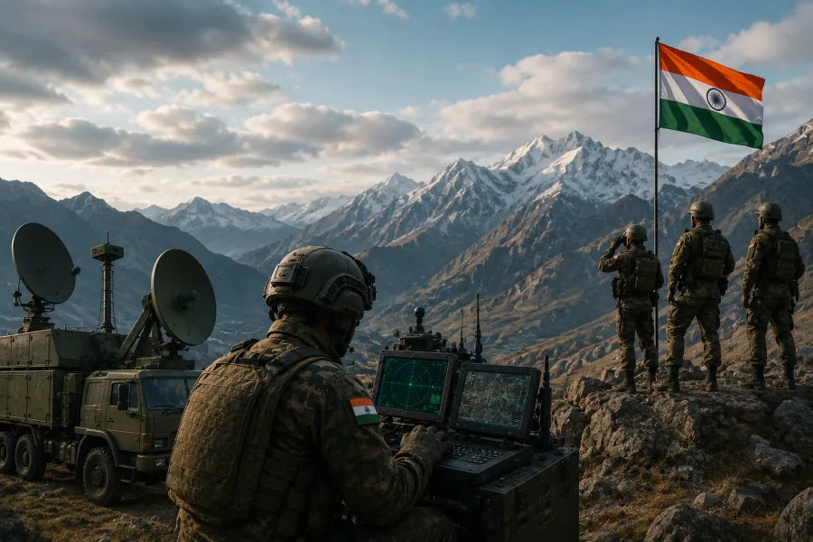 Indian Army Establishes Electronic Warfare Brigades to Bolster Border Defense