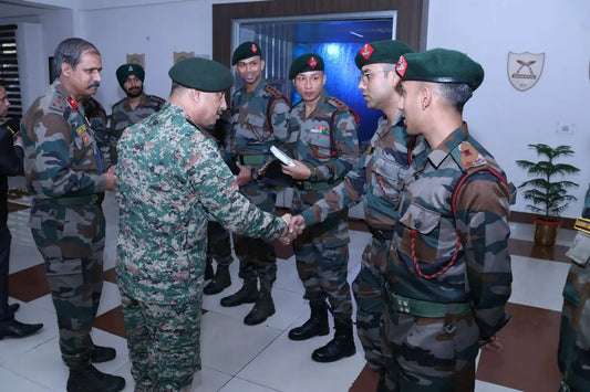 Assam Rifles Holds Orientation Programme for New Officers at Shillong Headquarters