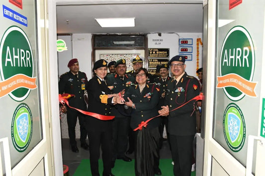 Inauguration of Advanced Viral Research and Diagnostic Facility at Army Hospital to Enhance AFMS Readiness