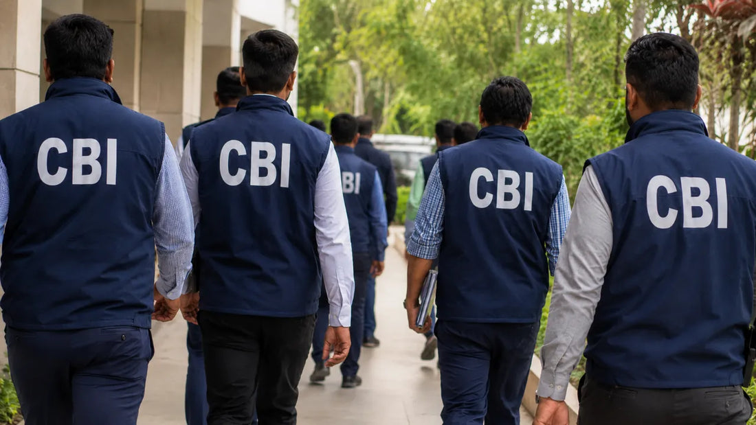 CBI Chargesheets 19 More, Including 6 IAS Officers, in ₹504-Crore Haryana Funds Scam