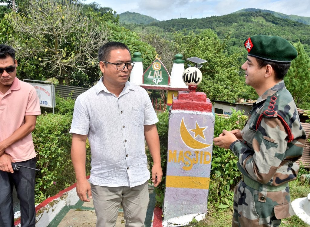 Indian Armed Forces Initiate 'Operation SAHYOG' to Support Landslide-Affected Villages in Manipur