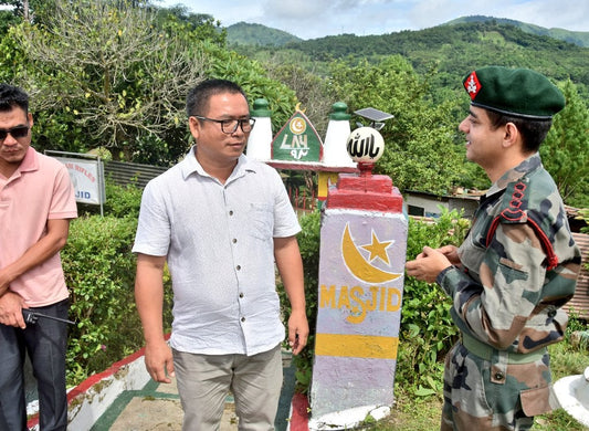 Indian Armed Forces Initiate 'Operation SAHYOG' to Support Landslide-Affected Villages in Manipur