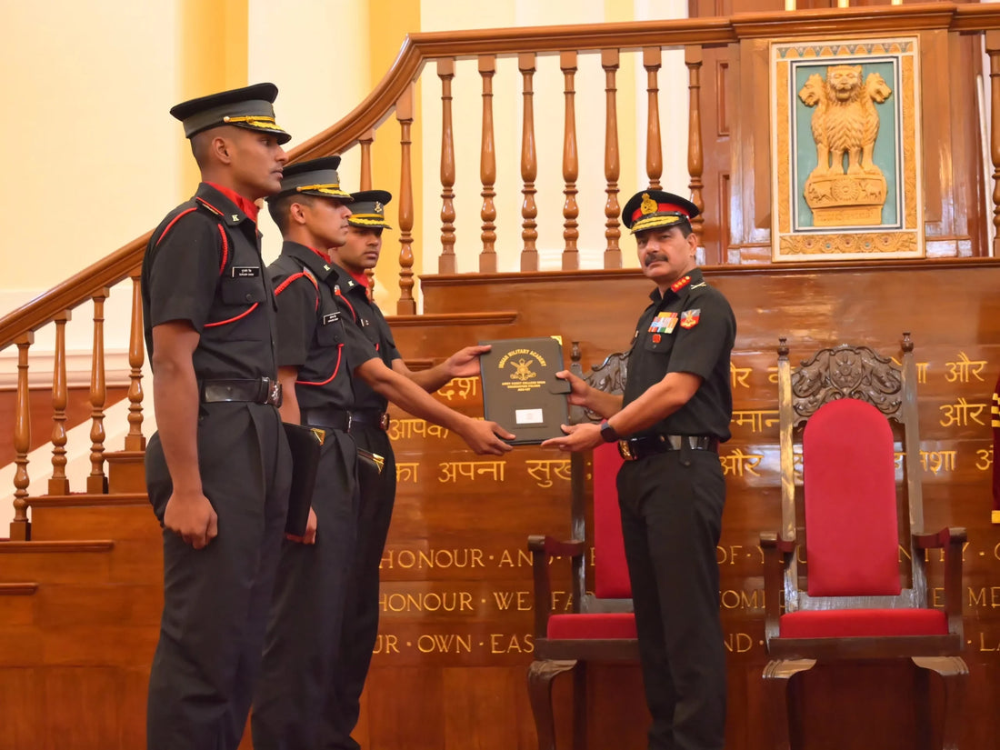 73 ACC Wing Cadets Graduate from Indian Military Academy, Embark on Commissioned Officer Training