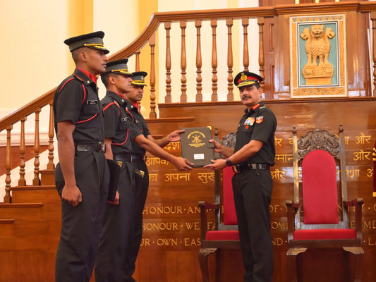 73 ACC Wing Cadets Graduate from Indian Military Academy, Embark on Commissioned Officer Training