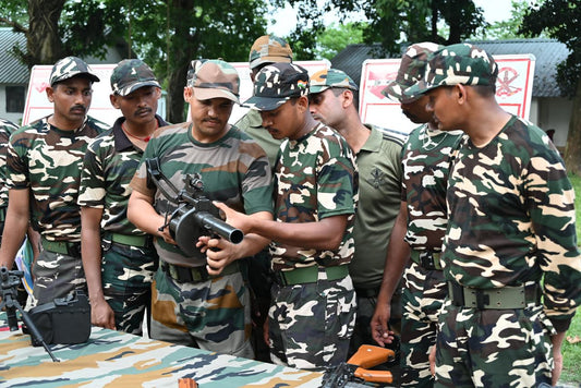 Indian Army and SSB Enhance Hybrid Warfare Skills in Joint Exercise at Darjeeling Foothills