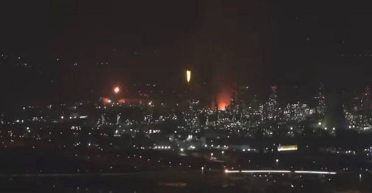 Iranian Missiles Target Haifa Port and Oil Refinery, Disrupting Adani Operations in Israel