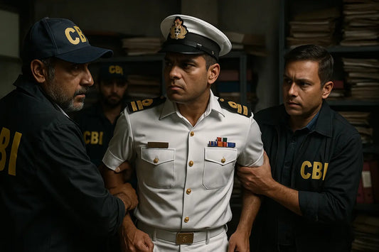 Former Indian Navy Officer and Coaching Centre Owner Jailed for 2010 Navy Exam Paper Leak