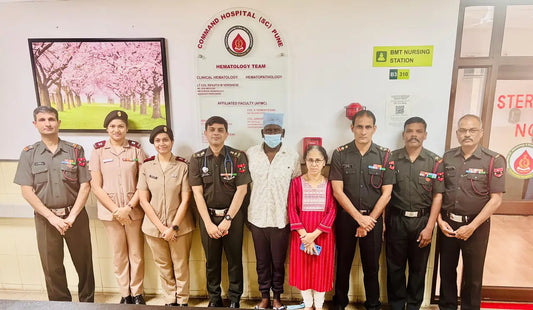 Command Hospital Pune Performs 150th Bone Marrow Transplant, Achieves Medical Milestone