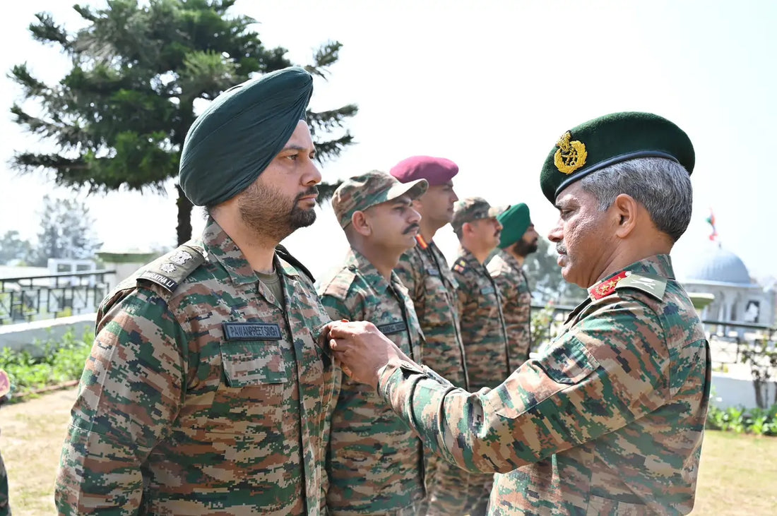 Lt Gen Manoj Kumar Katiyar Evaluates Rising Star Corps’ Operational Readiness