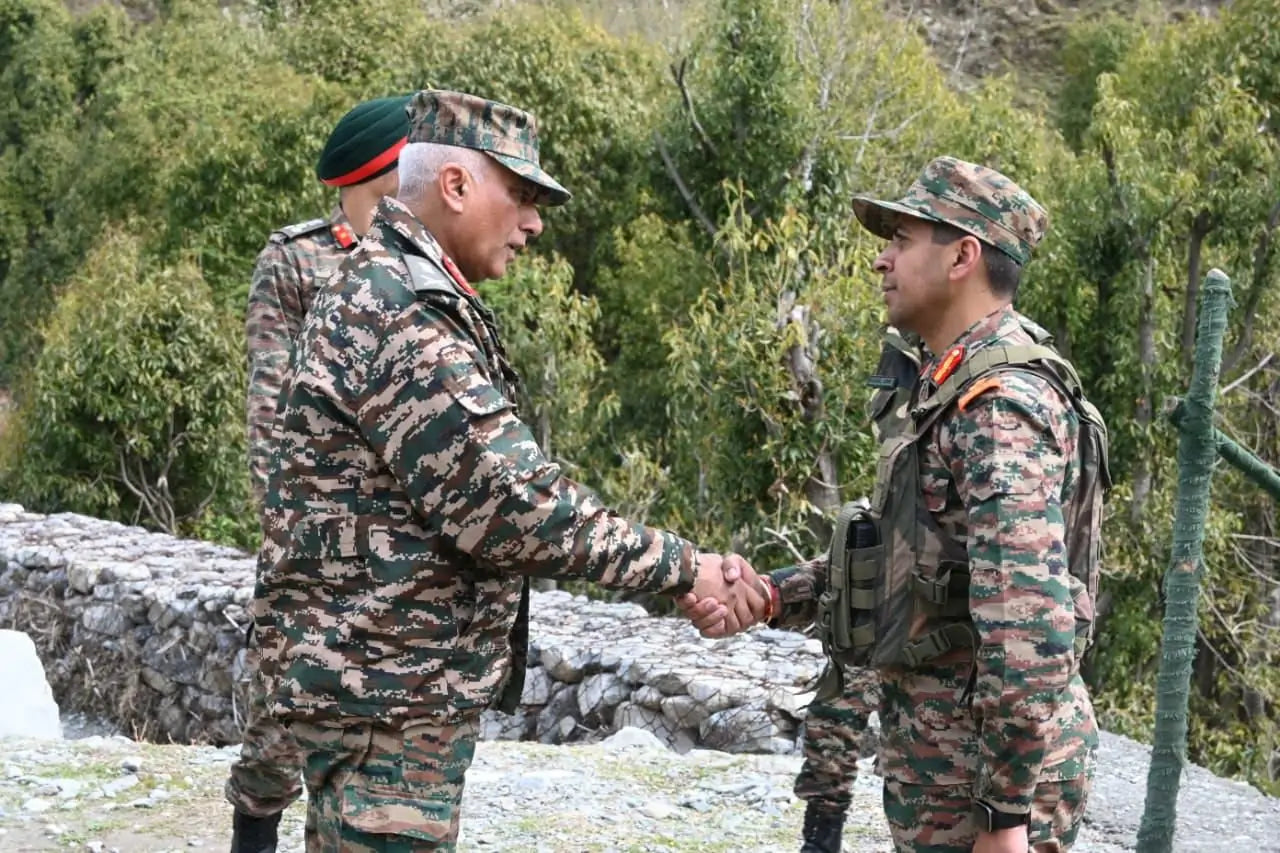 Lt General Rajan Sharawat Assesses Troops' Operational Readiness in ...