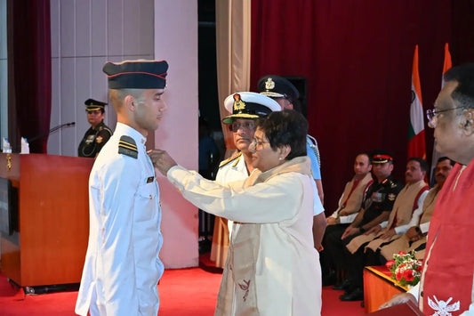 Dr. Kiran Bedi Speaks at Historic 150th NDA Course Convocation Ceremony