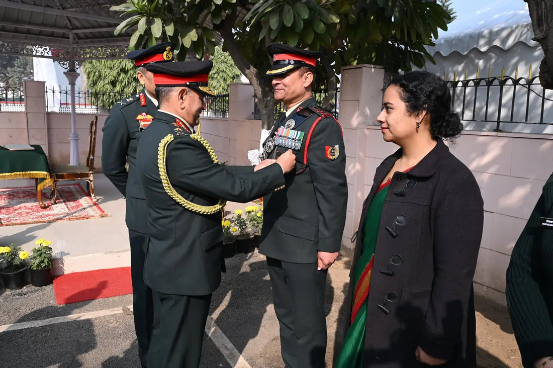 COAS Commends NCC Cadets and Officers for Exemplary Service at Republic Day Camp 2026
