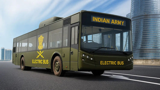 Indian Army Invests ₹130 Crore in 113 Electric Buses from JBM Auto