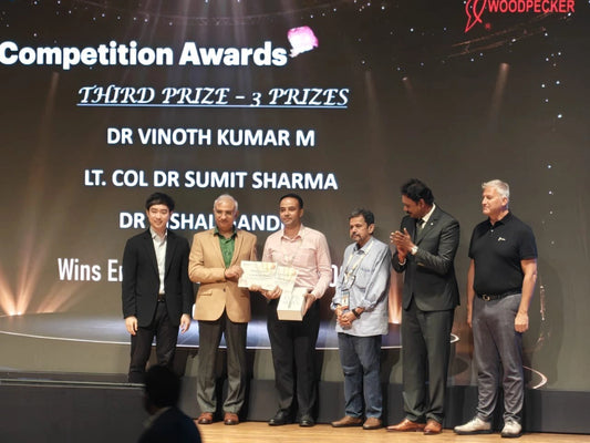 Lt Col Sumit Sharma Achieves Top Recognition at 33rd National IES Conference in Goa