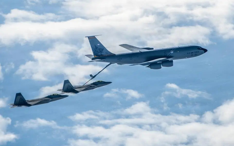 4 Crew Members Killed in U.S. KC-135 Stratotanker Crash in Iraq