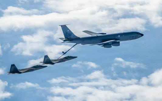 4 Crew Members Killed in U.S. KC-135 Stratotanker Crash in Iraq