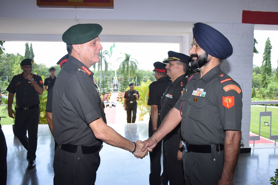 Lt Gen Dhiraj Seth Highlights Technological and Social Initiatives at Artillery Centre Hyderabad
