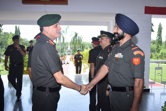 Lt Gen Dhiraj Seth Highlights Technological and Social Initiatives at Artillery Centre Hyderabad