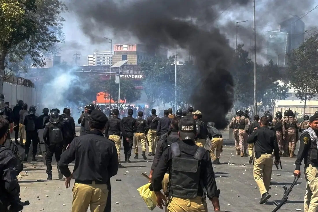 US Marines Repel Attack on US Consulate in Karachi Amid Regional Turmoil
