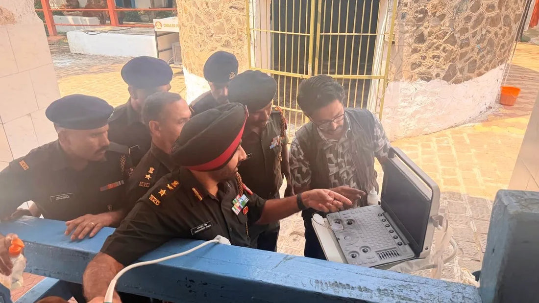 NDA Khadakwasla's Military Veterinary Hospital Hosts Advanced Clinical Training with Pune Experts