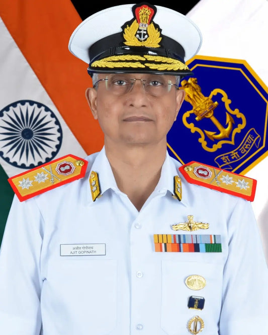 Surgeon Rear Admiral Ajit Gopinath Appointed as Additional Director General Medical Services (Navy)