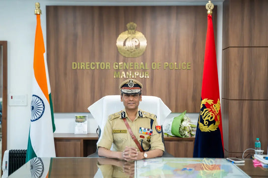 Mukesh Singh Takes Office as Director General of Manipur Police