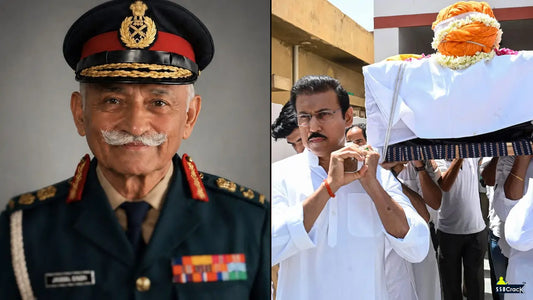 Veteran 1971 Indo-Pak War Hero Brigadier Jagmal Singh Rathore Dies at 87 in Bikaner