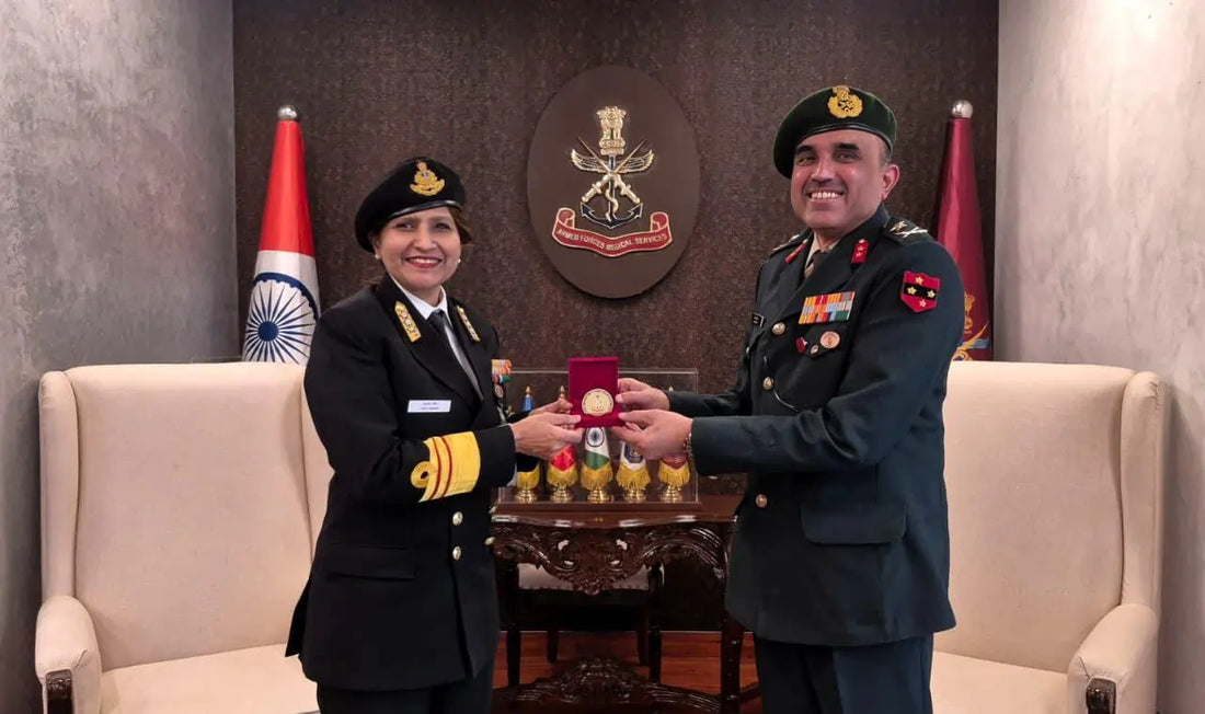 DGAFMS Hosts Farewell Interaction for AMC Officers Retiring January 2026