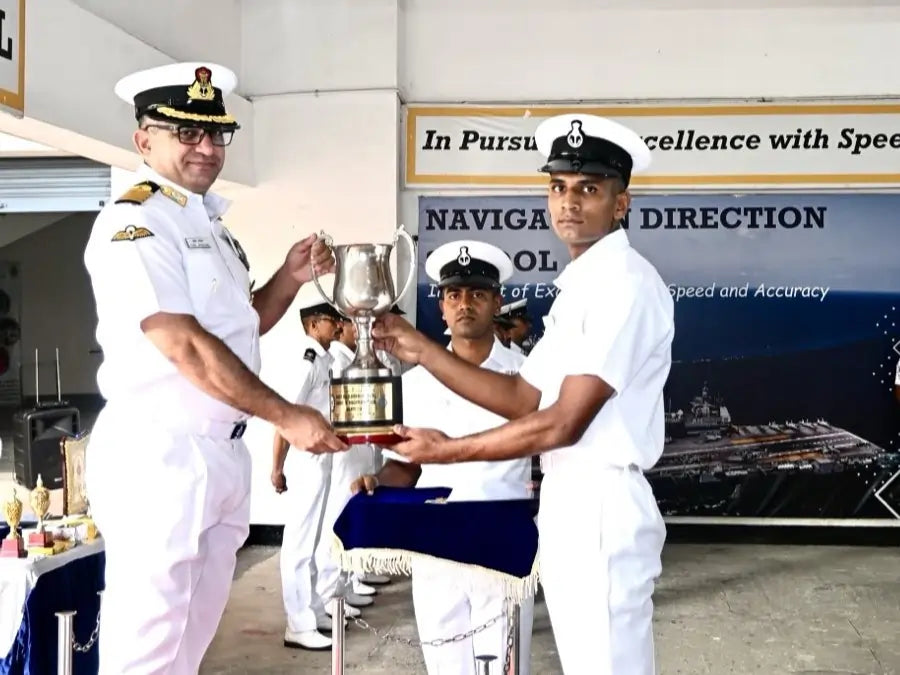 Agniveers Complete Intensive Radar Plotter Course at Indian Navy's Navigation Direction School