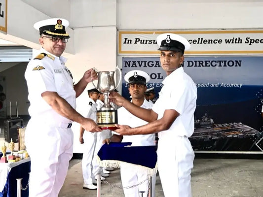 Agniveers Complete Intensive Radar Plotter Course at Indian Navy's Navigation Direction School