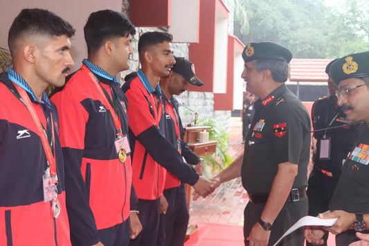 Southern Command Triumphs in 2026–27 Army Inter Command Athletics Championship
