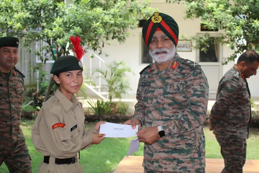 NCC J&K and Ladakh Directorate Commended for Notable Performance at IDSSC 2026