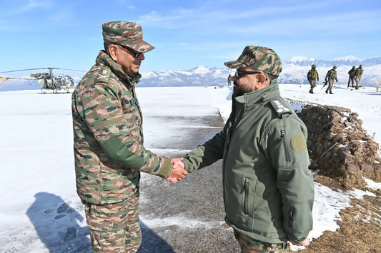 Lt Gen Mishra Conducts Security Assessment in Basantgarh