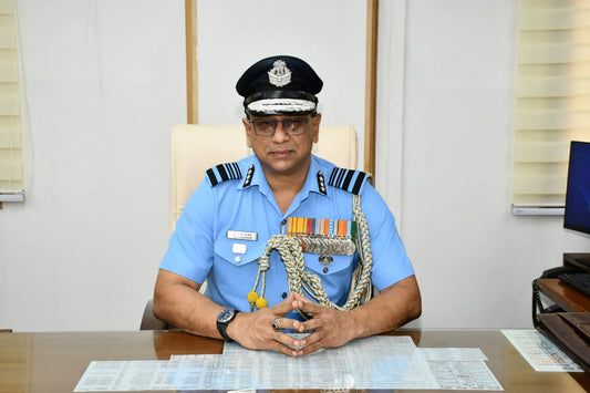 Air Marshal KAA Sanjeeb Assumes Charge as IAF Air Officer-in-Charge Maintenance