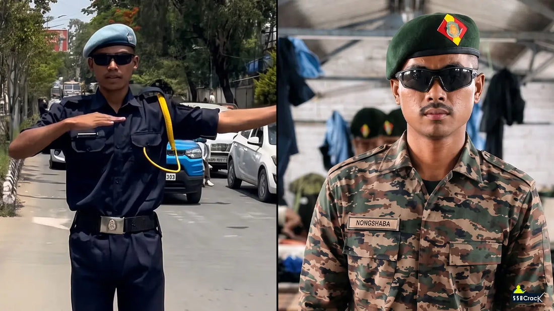 Assam Rifles Initiative Empowers Manipur Youth: Laishram Nongsaba Singh Joins Indian Army Brigade