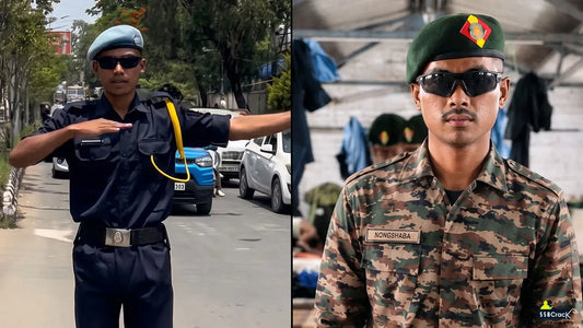 Assam Rifles Initiative Empowers Manipur Youth: Laishram Nongsaba Singh Joins Indian Army Brigade