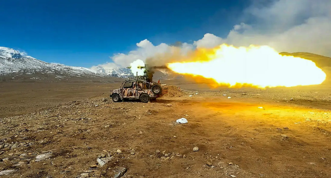 DAC Approves ₹3.60 Lakh Crore Defence Acquisitions to Enhance India's Combat Readiness