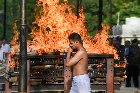 Major Harshit Sharma Conducts Final Rites for Sister Twisha Sharma Amid Ongoing Investigation