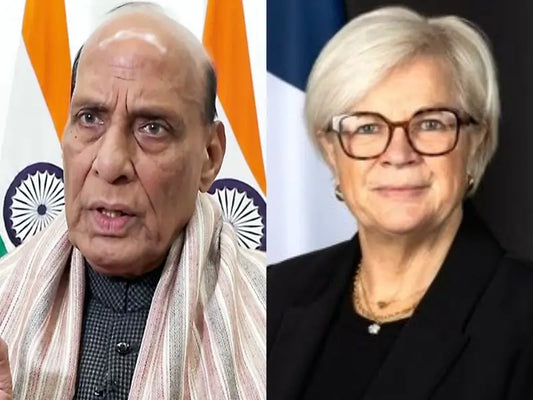 Rajnath Singh and French Defence Minister Vautrin to Lead 6th India-France Defence Dialogue in Bengaluru