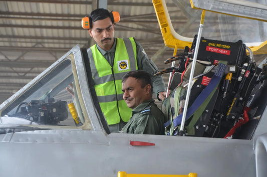 Air Marshal B Manikantan Assesses Operational Readiness at Air Force Station Bakshi Ka Talab