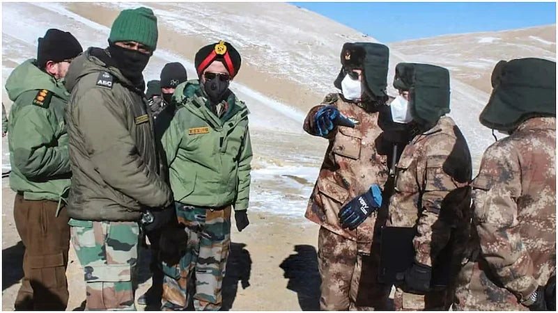 US Defence Report Advises India Caution: China's LAC De-Escalation May Serve Strategic Interests
