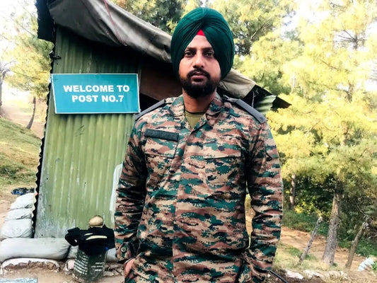 Naib Subedar Pragat Singh Killed in Action While Serving in Anantnag, Jammu & Kashmir