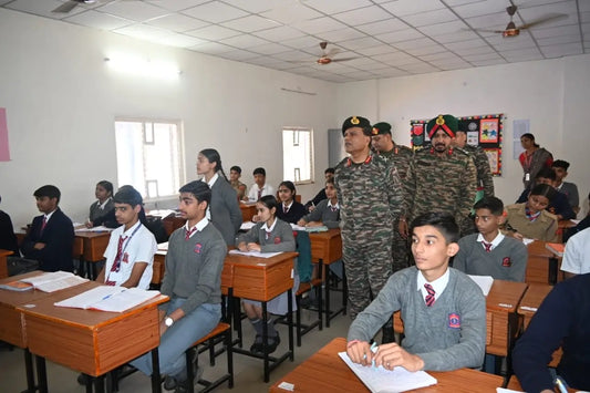 Lt Gen DS Kushwah Reviews Operational Preparedness and Civil-Military Synergy in Nagpur, Kamptee, and Pulgaon Visit