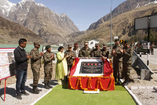 General Anil Chauhan Inaugurates Shaurya Cultural Centre in Uttarakhand's Mana Village