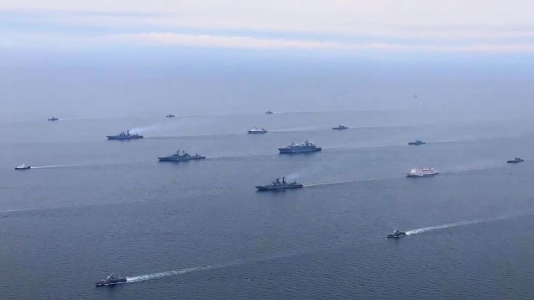 Russia Conducts Extensive Naval Exercises Across Multiple Theatres