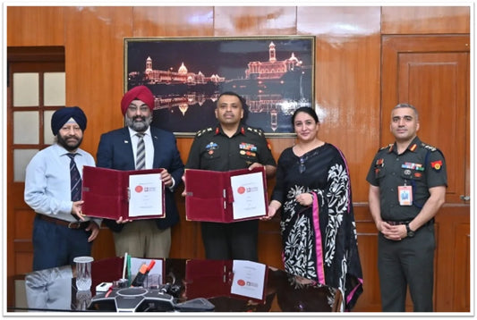 Indian Army and Chandigarh Eduversity Collaborate to Enhance Education Access for Armed Forces Families