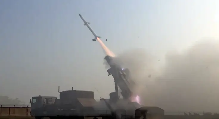 DRDO Completes Successful User Evaluation Trials of Akash-NG Surface-to-Air Missile System