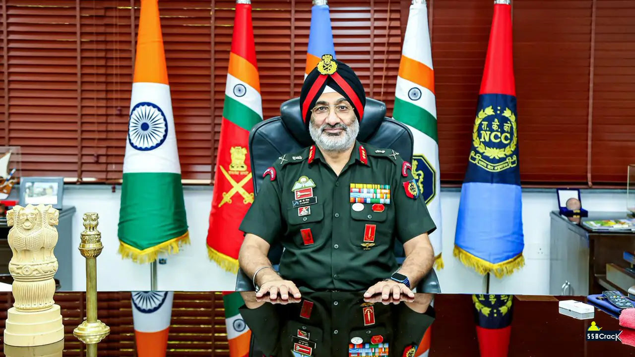 Lieutenant General Gurbirpal Singh Concludes 38 Years of Distinguished ...