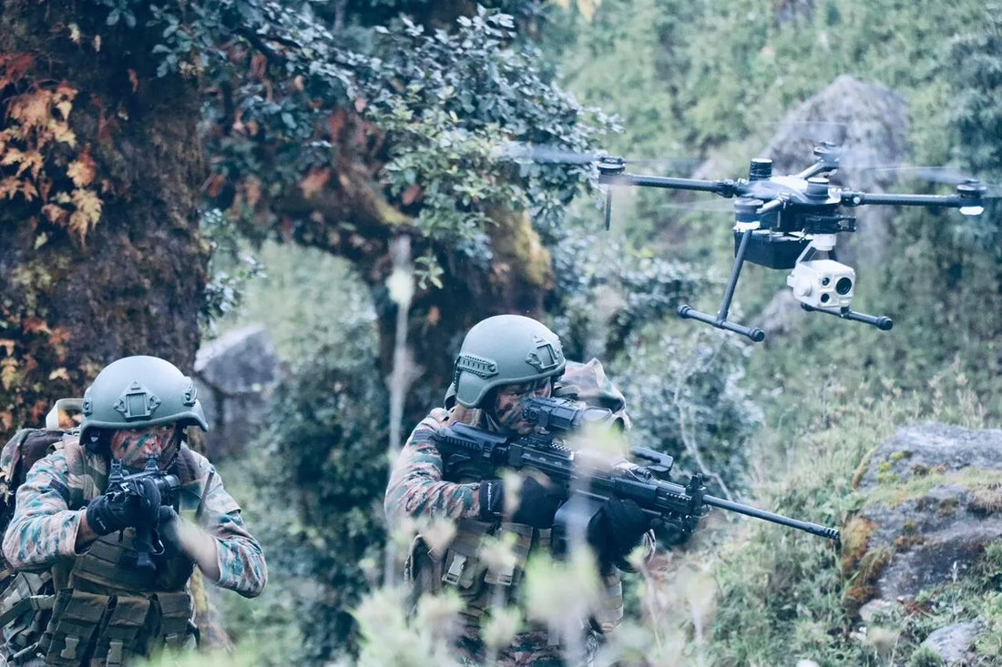 Golden Key Division Enhances Combat Readiness with Advanced Drone and Technology Training in High Altitudes